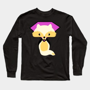 Count Foxula Long Sleeve T-Shirt